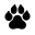 Pawprint Heaven Icon
