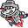 Rocket City Trash Pandas Icon