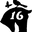 Sixteen Cypress Icon