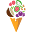 Frutero Ice Cream Icon