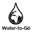 Water-to-Go Icon