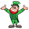 Net Cash Man Icon