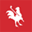 Red Rooster Golf Icon