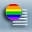 Happy Gay Travel Icon