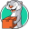 Otter Moving Icon