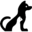 Pets Fan Gear Icon