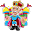 The Bouncy Kingdom Icon