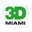 3D Car Care Miami Icon