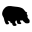 Fat Hippo Icon