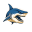 Shark Soccer Fitness Icon