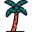 Tropical Tech Icon