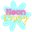 Neon Daisy Icon