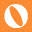 Orange Glou Icon