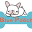 Blue Pooch Icon