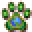Sam's Green Paw Icon