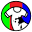 Ink In Action Icon