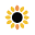 Sunflower Landscape Icon