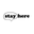 Stay Here Icon