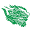 Green Dragon Icon
