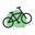 Bike On Track Icon