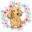 Creme of the Crop Dachshunds Icon