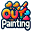 AI Outpainting Image Icon
