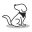 Alpha Dachshund Puppy Icon