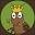 Cricket King Icon