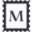 Modern Stamp Icon