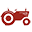 Tired Iron Tractor Parts Icon
