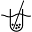 Bubble U Icon