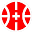 Swiss Basketball Icon