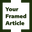 YourFramedArticle Icon