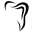Cheek Dental Icon