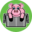 Leafy Moving Boxes Icon