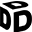 3D Media Icon