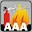 AAA Fire Equipment Icon