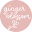 Ginger Blossom Doula Icon