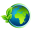 Green Planet HVAC Icon