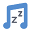 Sleeping Music Generator Icon