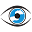 Eye Cloud Pro Icon