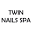 Twin Nails Spa Icon