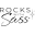 Rocks with Sass Icon