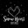 Snow Heart Crystals Icon