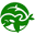The Little Green Orca Icon