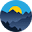 Blue Compass RV Icon