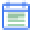 Text to Calendar Icon