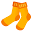 Little Yoga Socks Icon