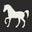 White Horse Coffee Icon