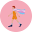 Trans Pride Flag Icon